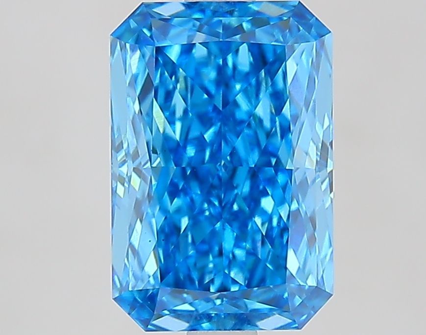 3.02 ct. radiant Lab Grown Diamond front image