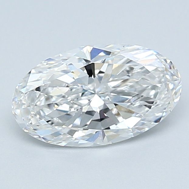 1.72 ct. oval Lab Grown Diamond front image