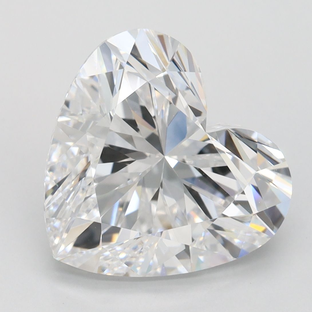 4.00 ct. heart Lab Grown Diamond front image