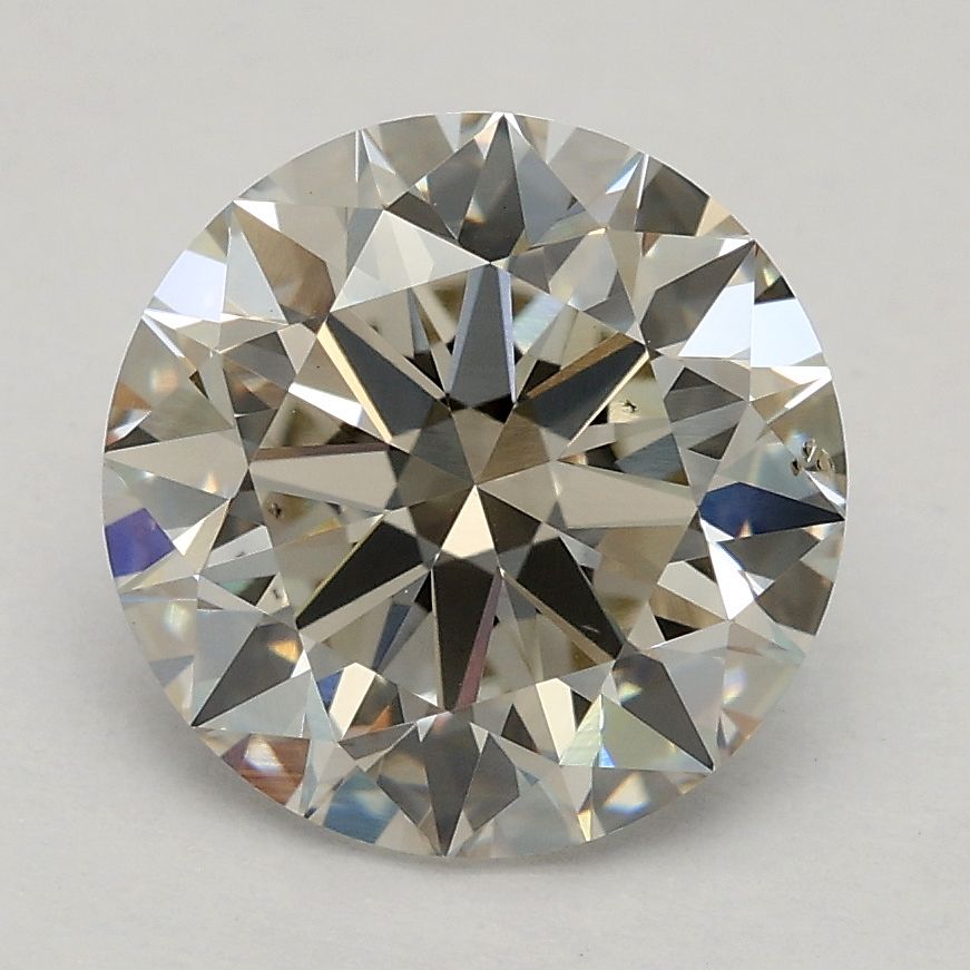 2.02 ct. round Lab Grown Diamond front image