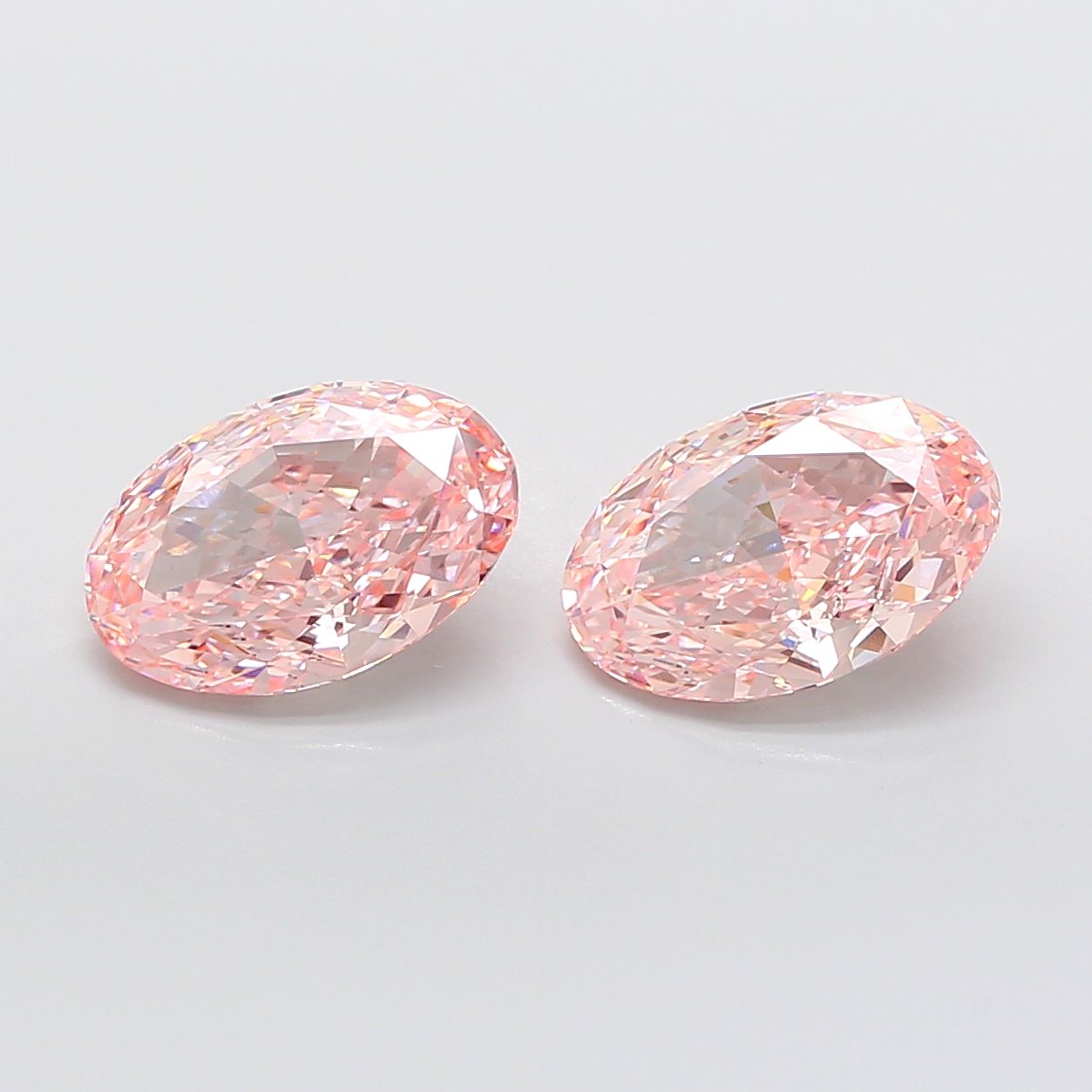 5.62 ct. oval Lab Grown Diamond front image