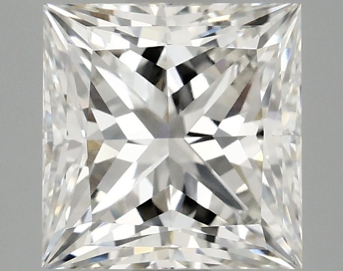 3.04 ct. princess Lab Grown Diamond front image