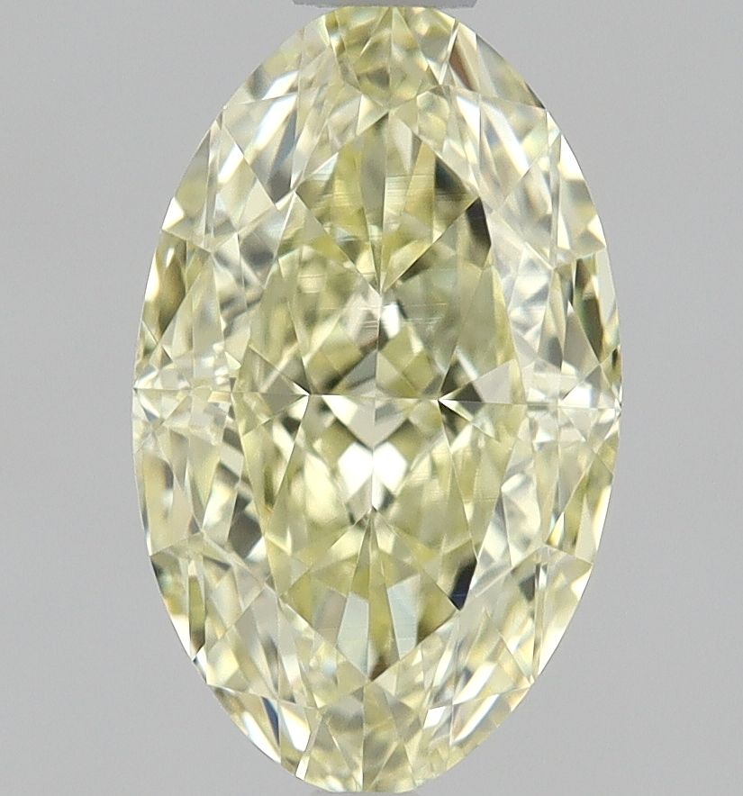 Diament 1.03 ct Fancy Light Yellow/VVS1