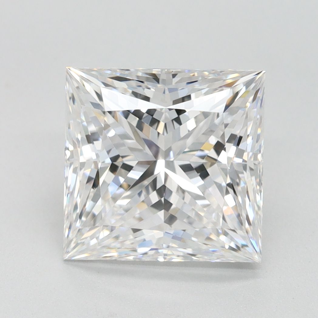 2.58 ct. princess Lab Grown Diamond front image