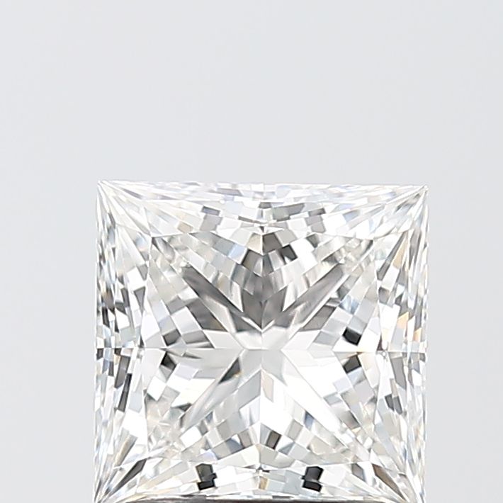2.07 ct Princess diamond