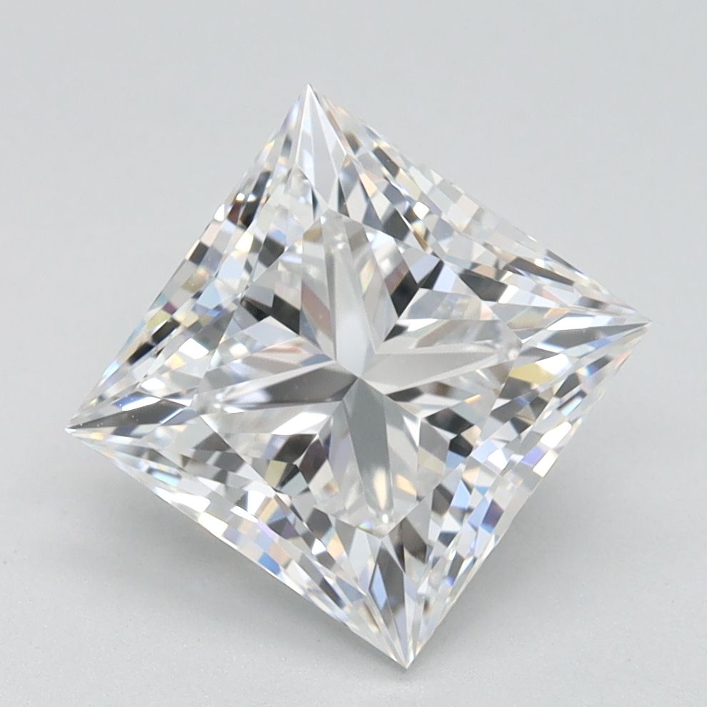 2.23 ct. princess Lab Grown Diamond front image