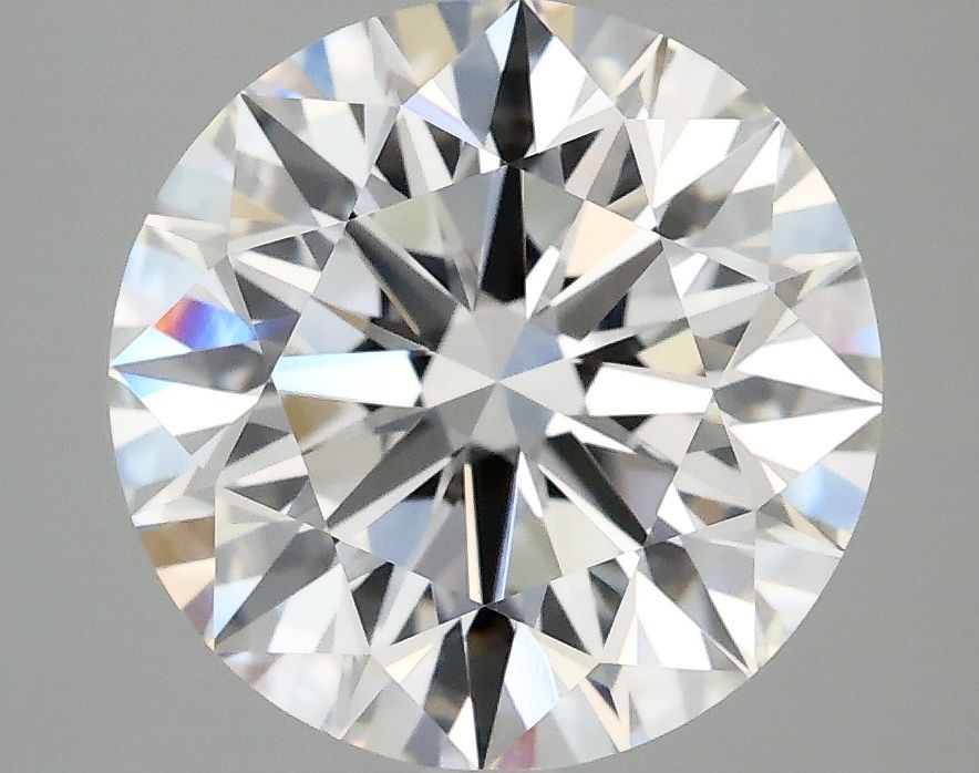 4.02 ct. round Lab Grown Diamond front image
