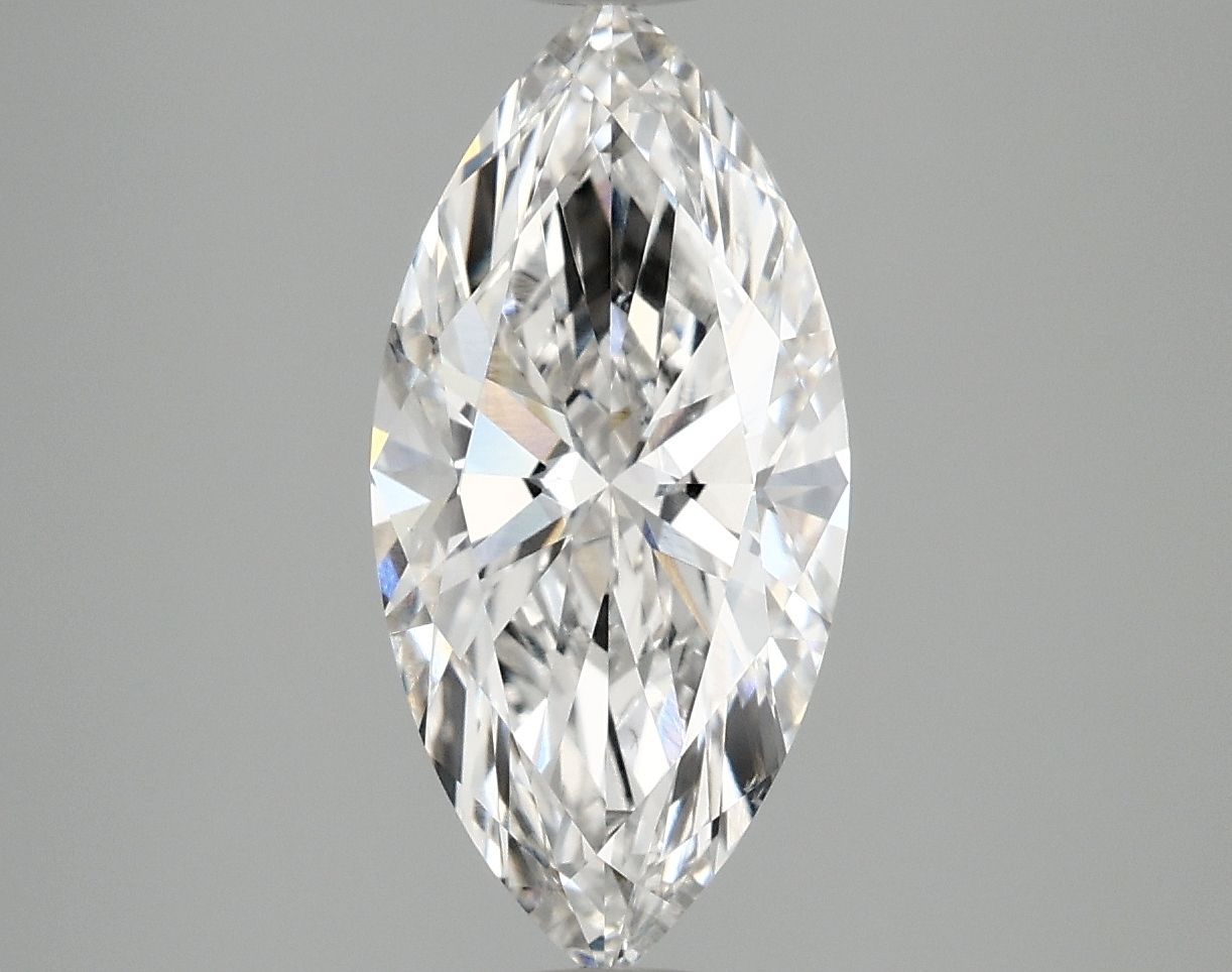 2.50 ct. marquise Lab Grown Diamond front image