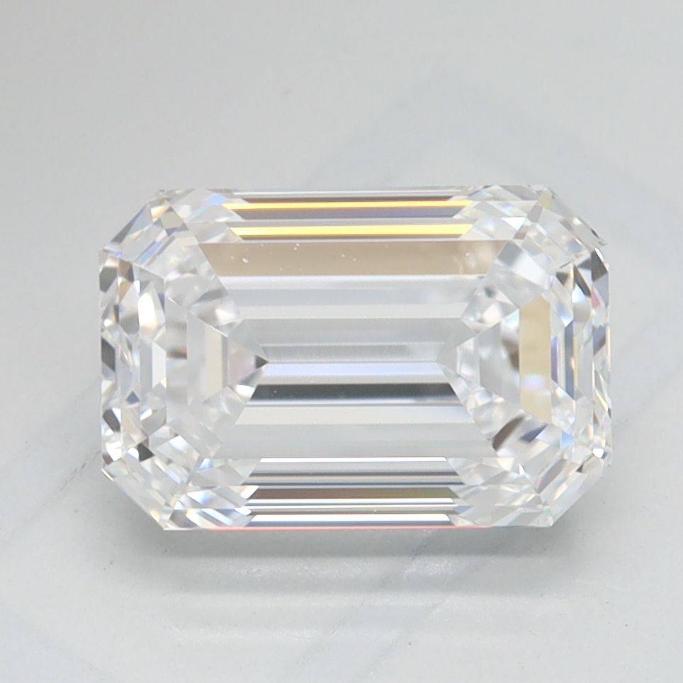 2.01 ct. emerald Lab Grown Diamond front image