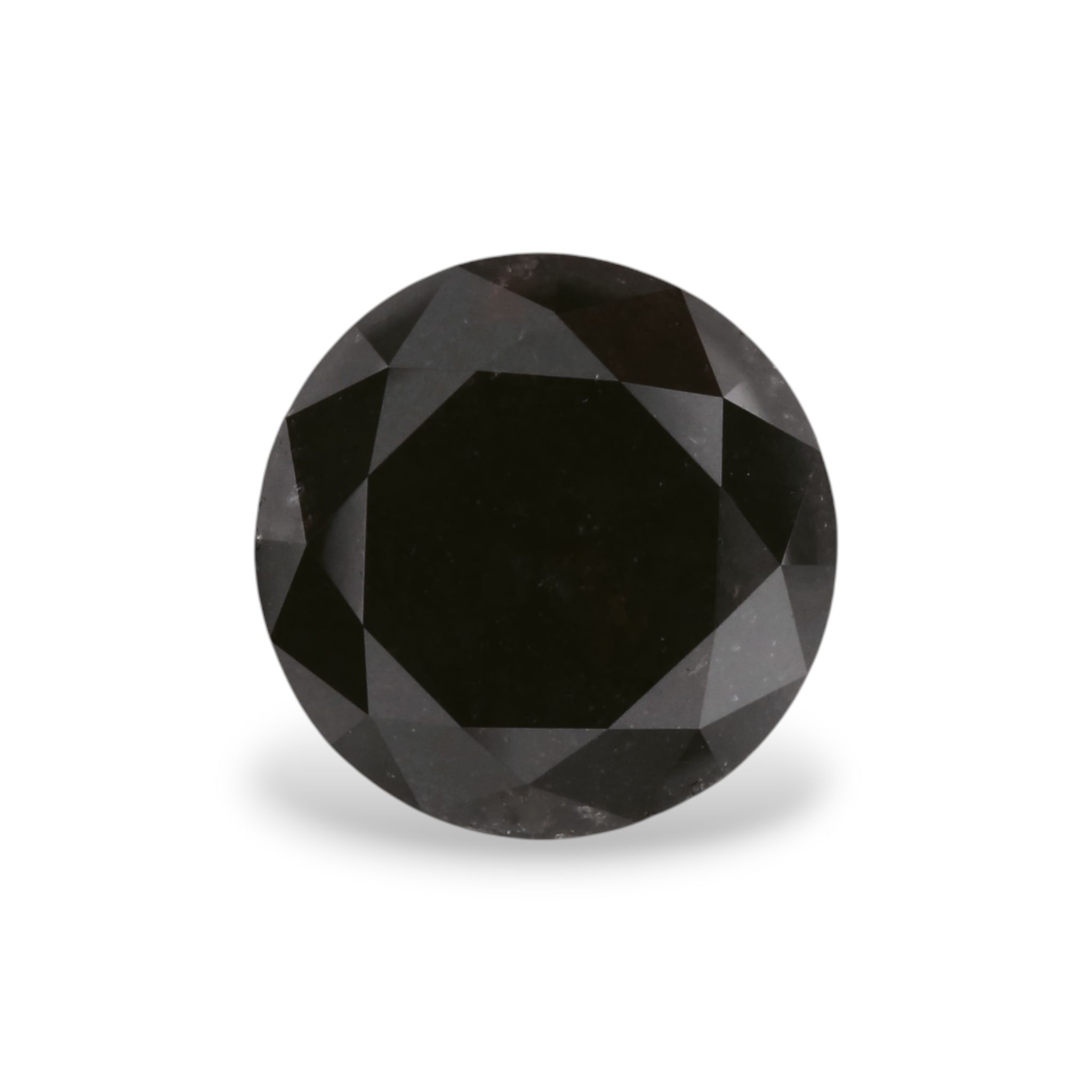 Diament 1.85 ct Fancy Black/VVS2