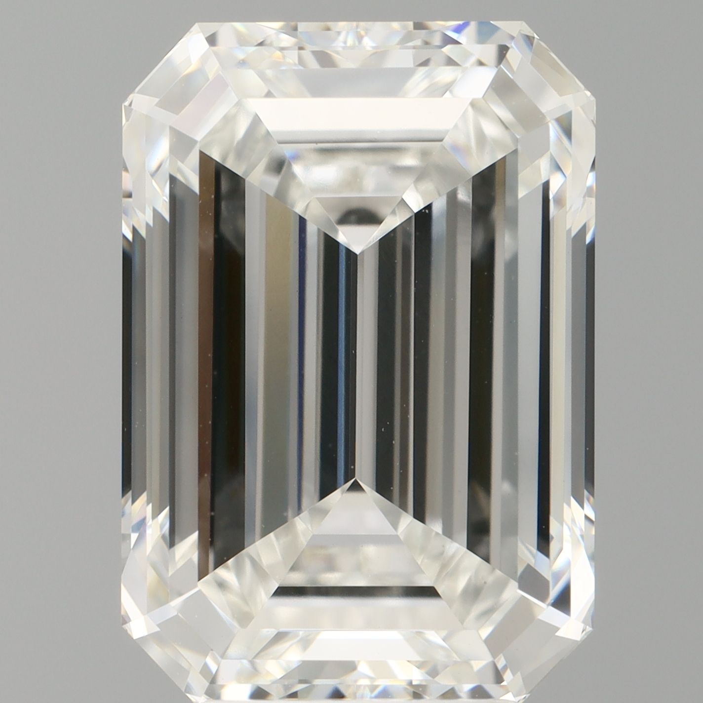 6.05 ct. emerald Lab Grown Diamond front image