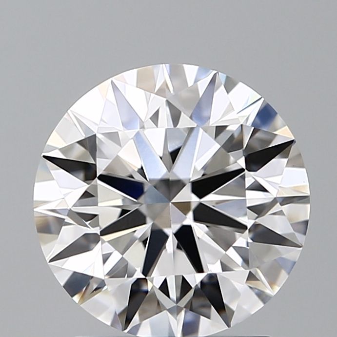 2.03 ct. round Lab Grown Diamond front image