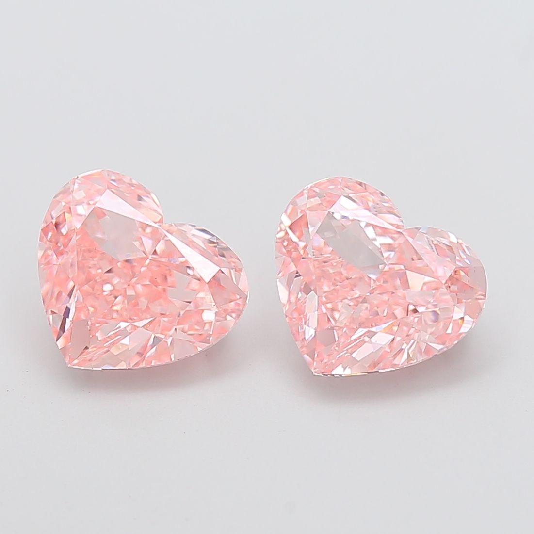 3.15 ct. heart Lab Grown Diamond front image
