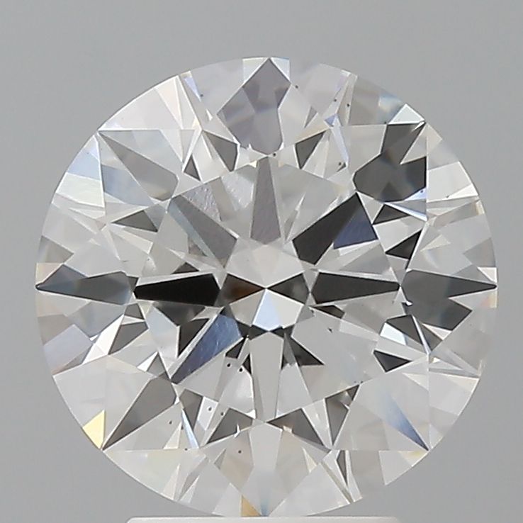 3.60 ct. round Lab Grown Diamond front image