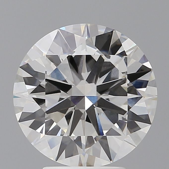 4.07 ct. round Lab Grown Diamond front image