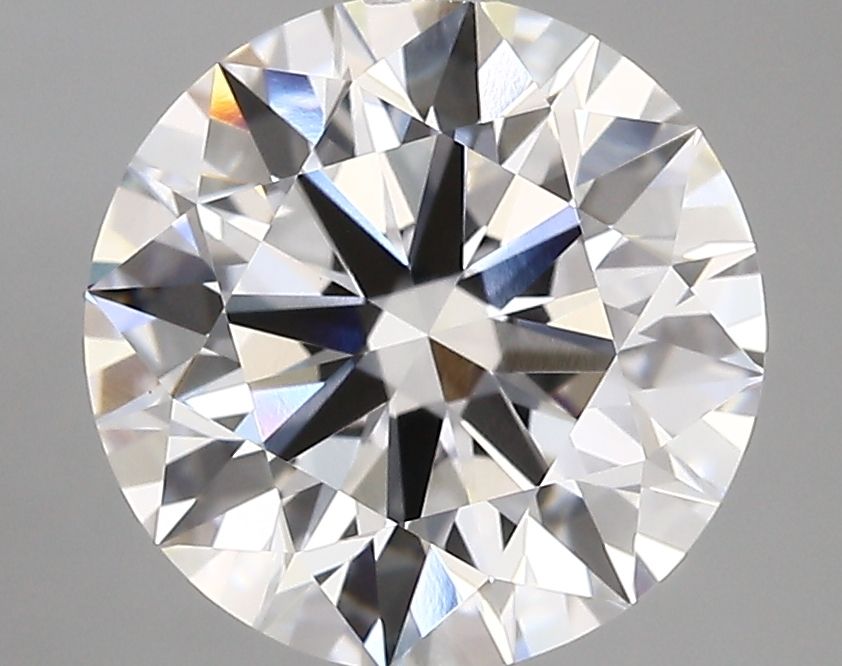 3.45 ct. round Lab Grown Diamond front image