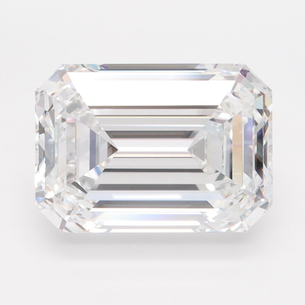 4.28 ct. emerald Lab Grown Diamond front image
