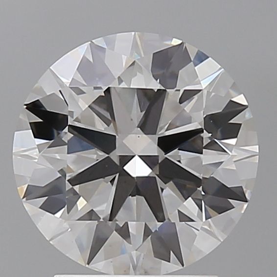 2.53 ct Round diamond