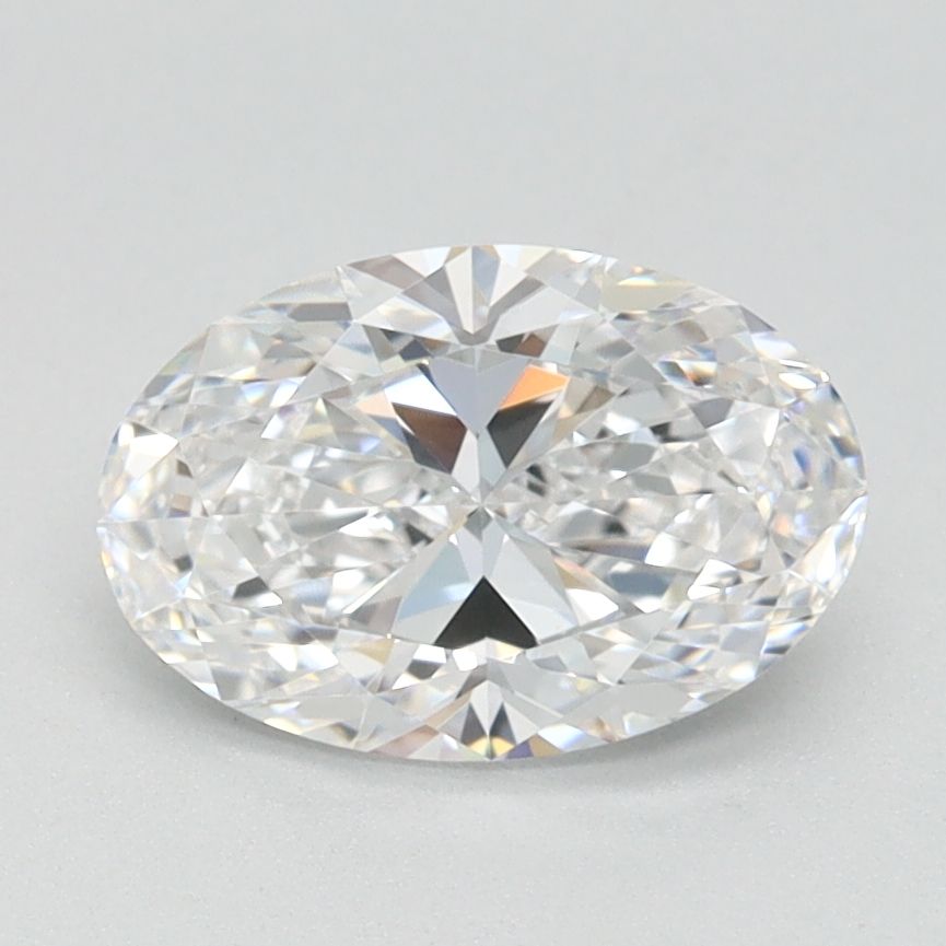 1.09 ct. oval Lab Grown Diamond front image