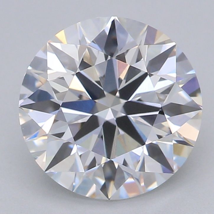 1.54 ct. round Lab Grown Diamond front image