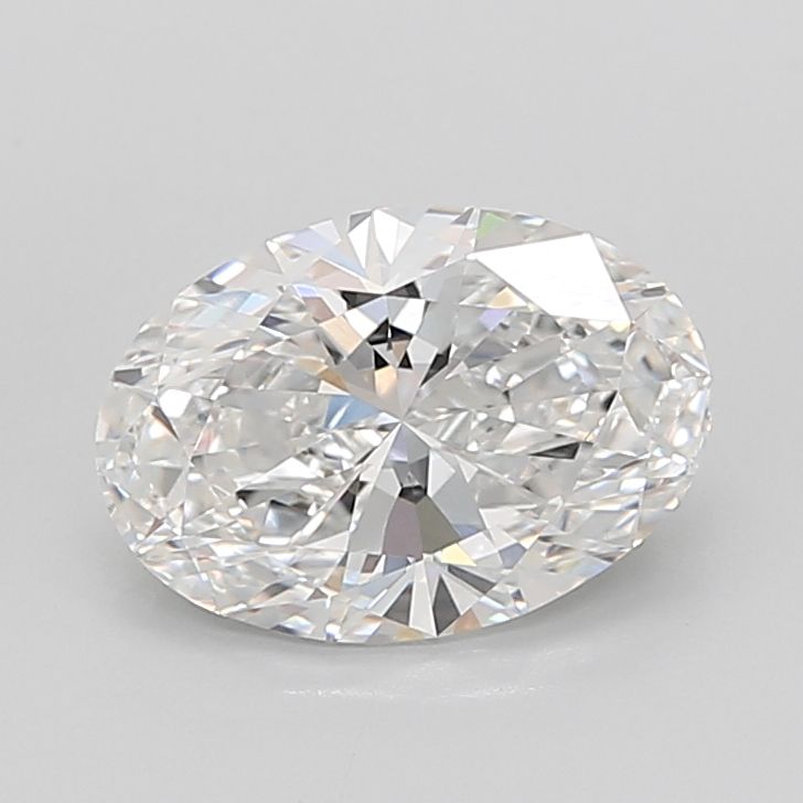 4.08 ct. oval Lab Grown Diamond front image