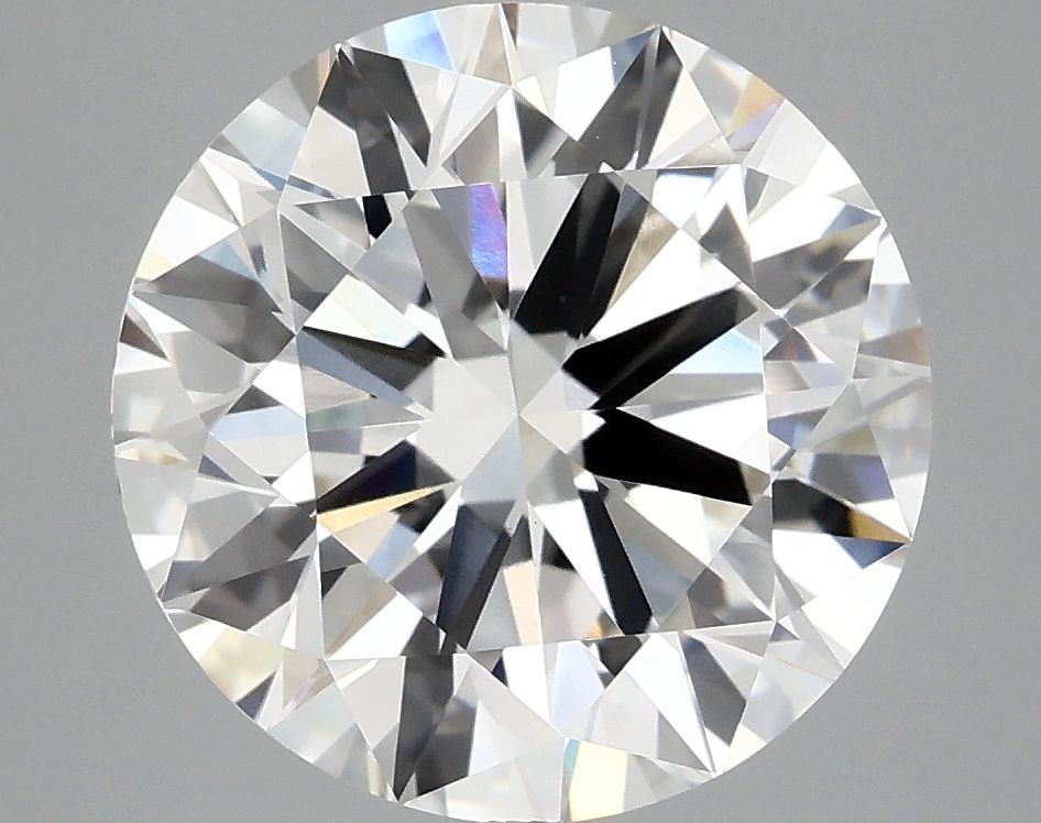 5.03 ct. round Lab Grown Diamond front image