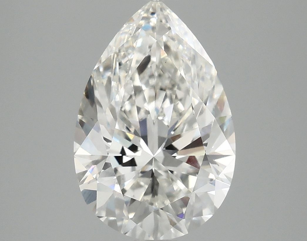 3.09 ct. pear Lab Grown Diamond front image