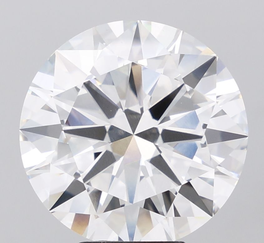 9.31 ct. round Lab Grown Diamond front image