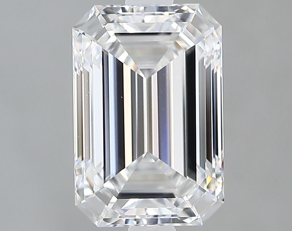 2.11 ct. emerald Lab Grown Diamond front image