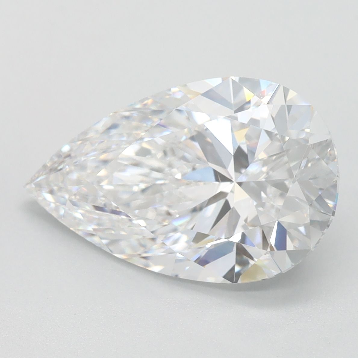 3.12 ct. pear Lab Grown Diamond front image