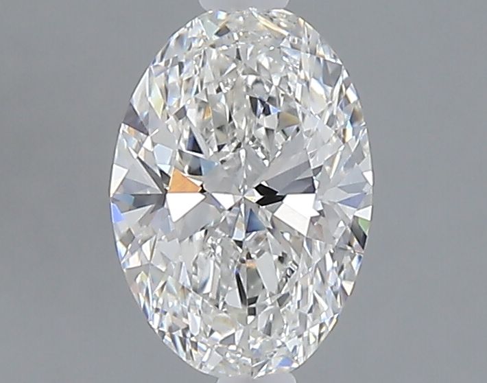 0.90 ct. oval Lab Grown Diamond front image