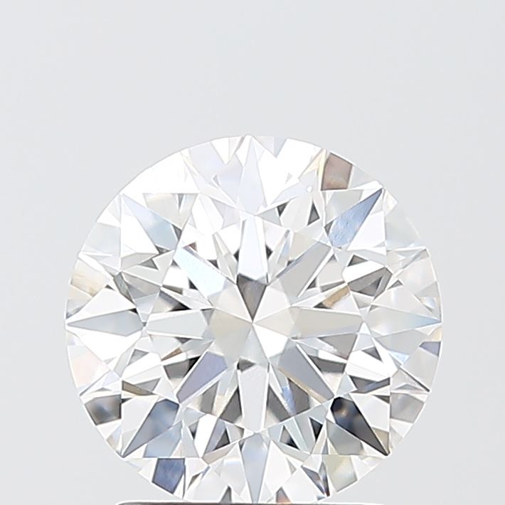 2.04 ct. round Lab Grown Diamond front image