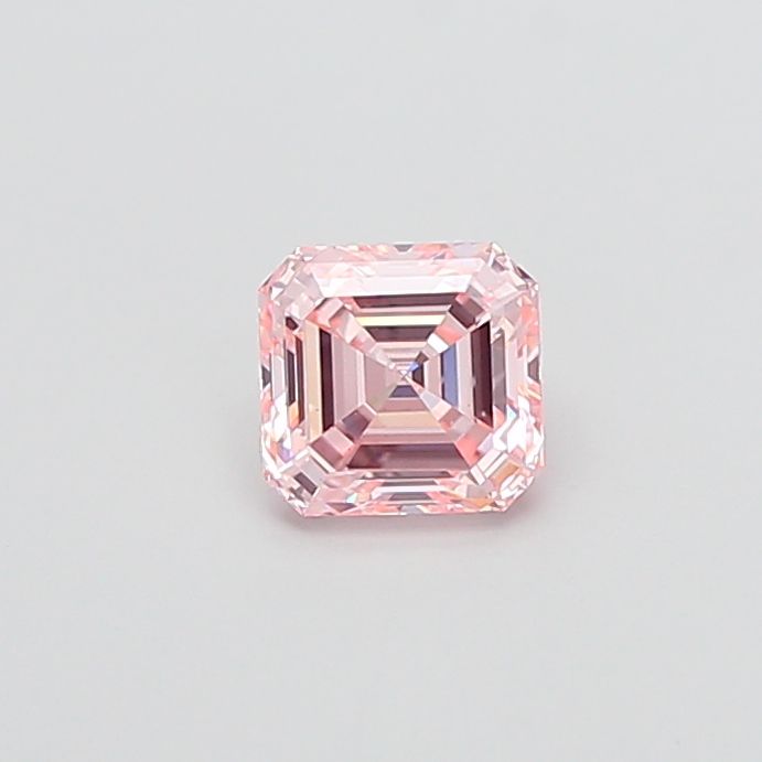 1.08 CT Fancy Pink ASSCHER