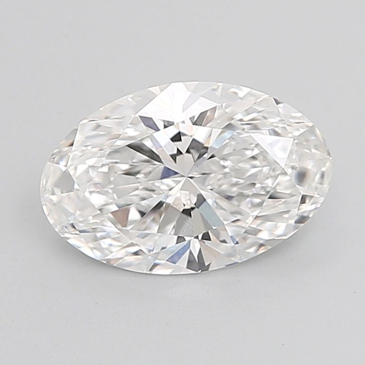2.55 ct. oval Lab Grown Diamond front image