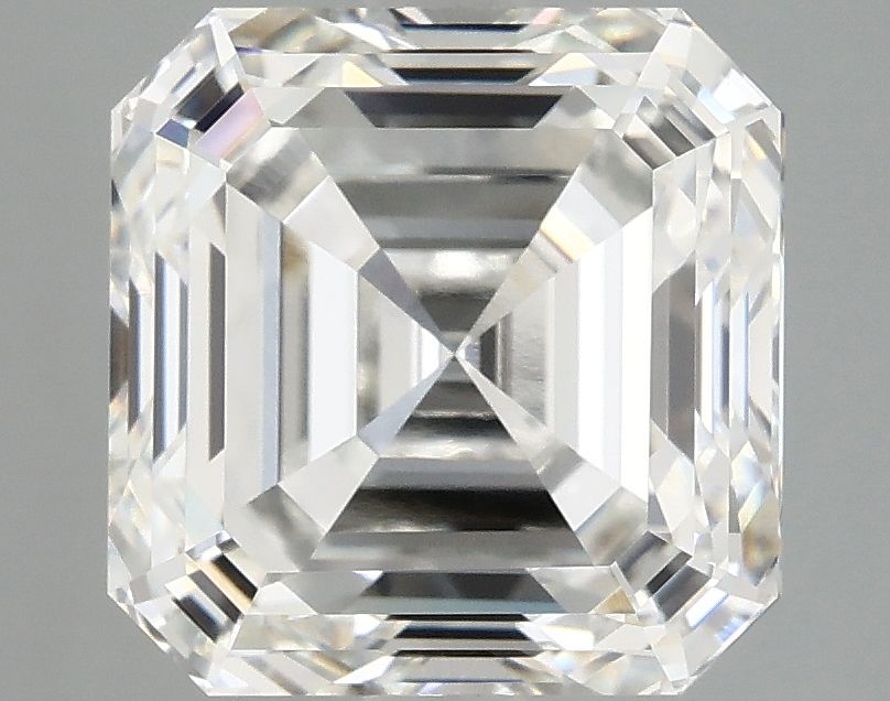 4.02 ct. asscher Lab Grown Diamond front image