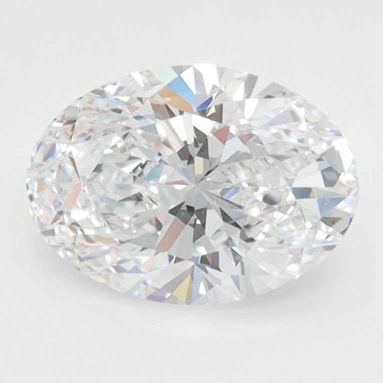 1.57 ct. oval Lab Grown Diamond front image