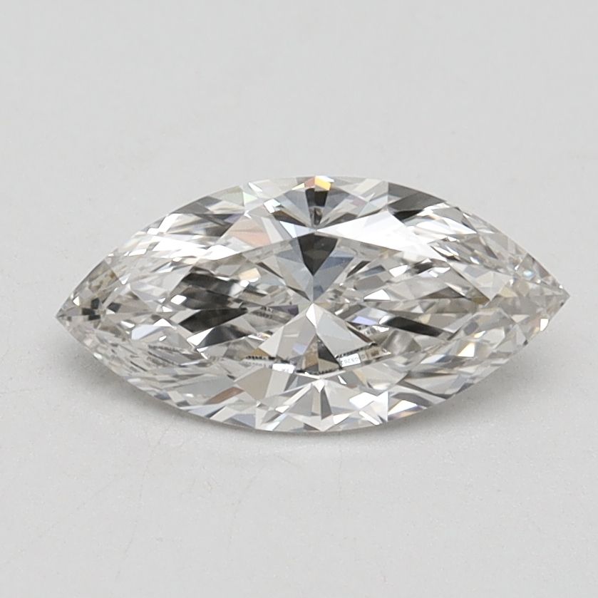 0.79 ct. marquise Lab Grown Diamond front image