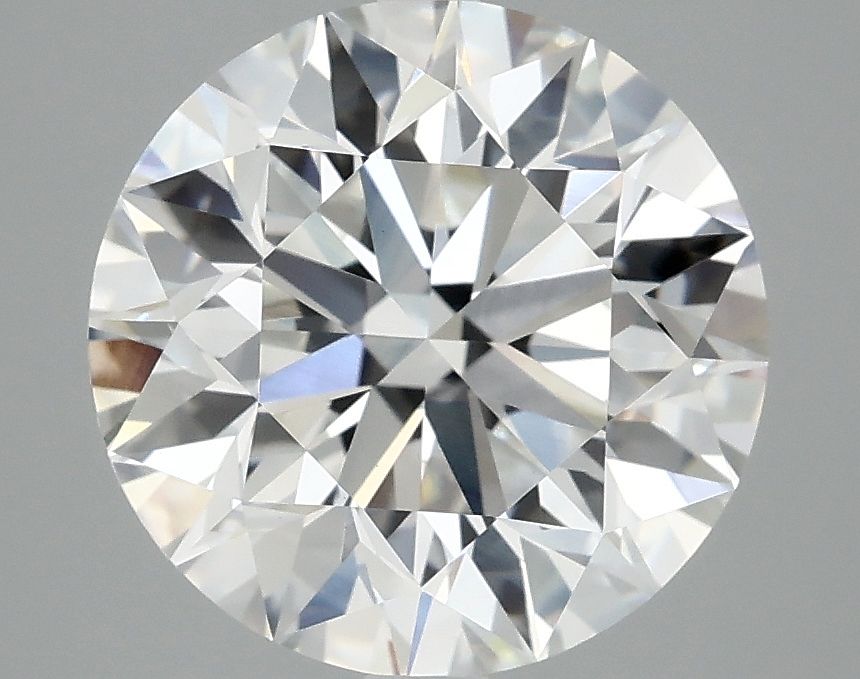 4.07 ct. round Lab Grown Diamond front image
