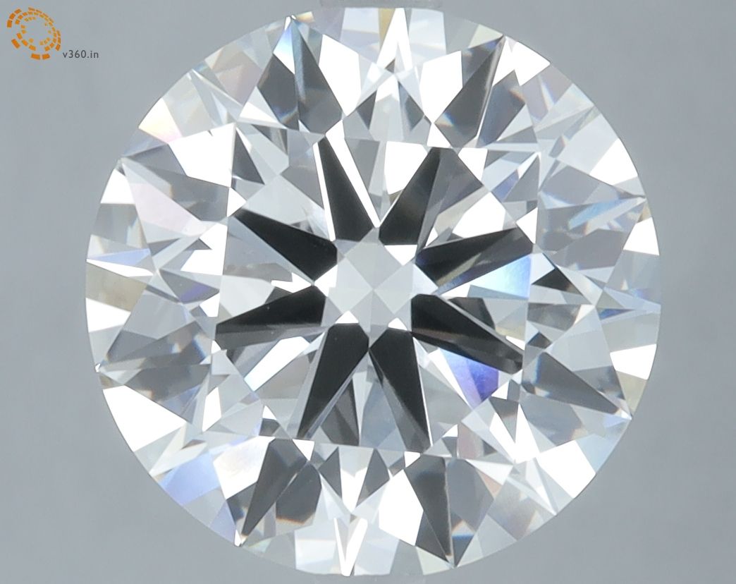 5.09 ct. round Lab Grown Diamond front image