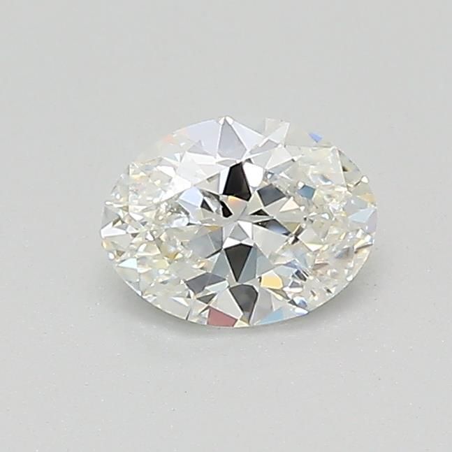 0.39 ct lab-grown Oval Diamond