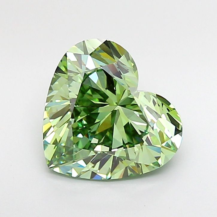 3.57 ct Heart diamond