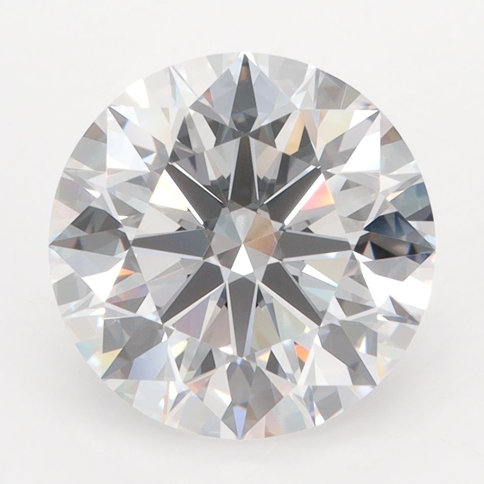 4.37 ct. round Lab Grown Diamond front image