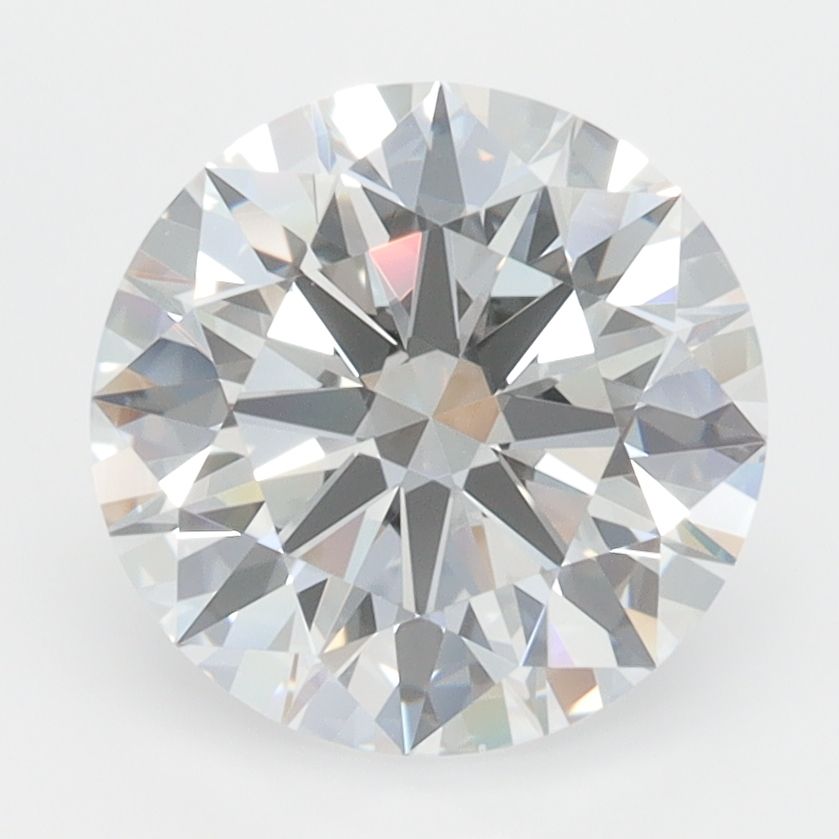 2.91 ct. round Lab Grown Diamond front image