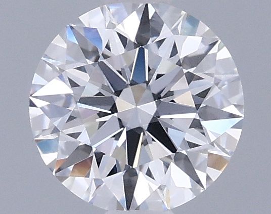 0.67 ct. round Lab Grown Diamond front image