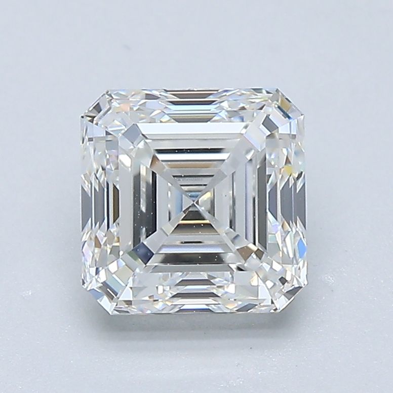 1.60 ct Asscher diamond