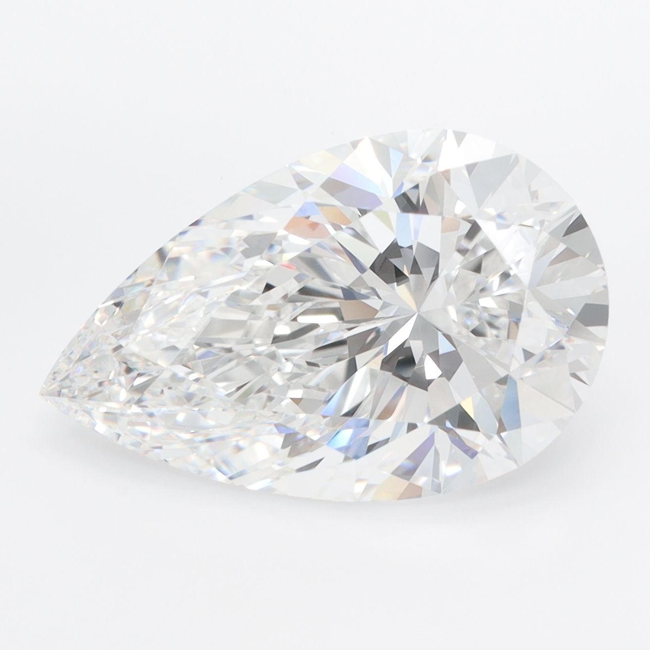 6.02 ct. pear Lab Grown Diamond front image