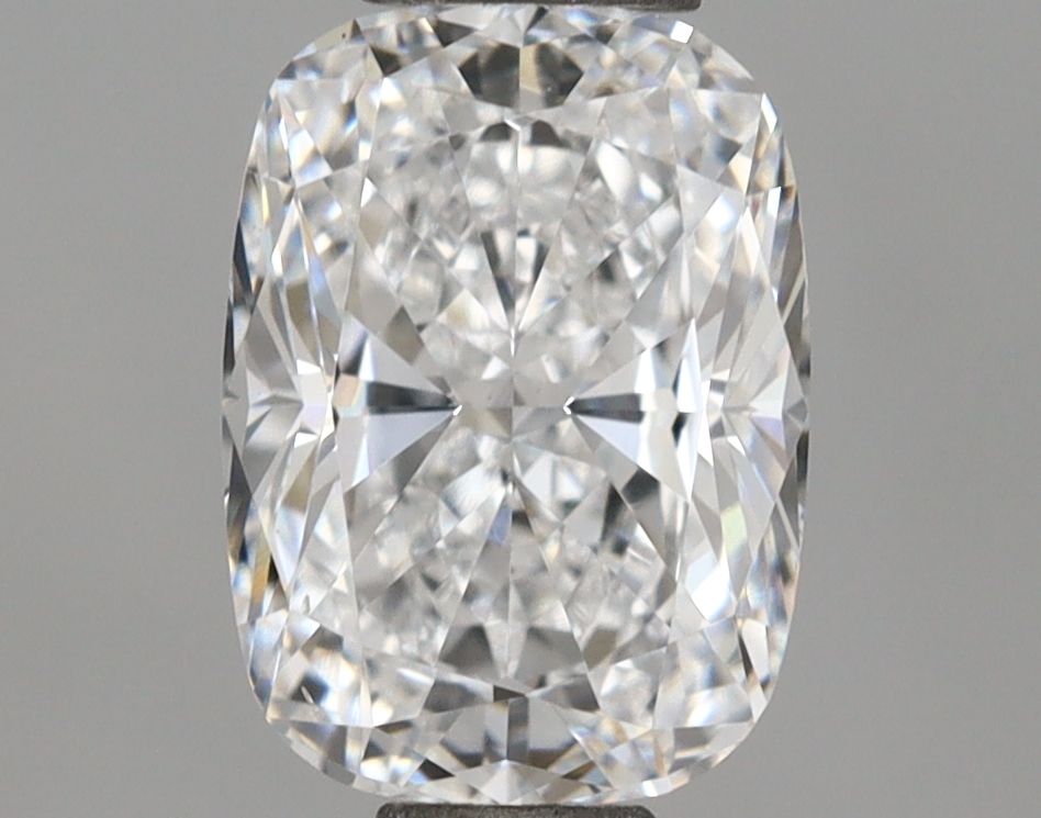 1.08 ct lab-grown Cushion brilliant Diamond
