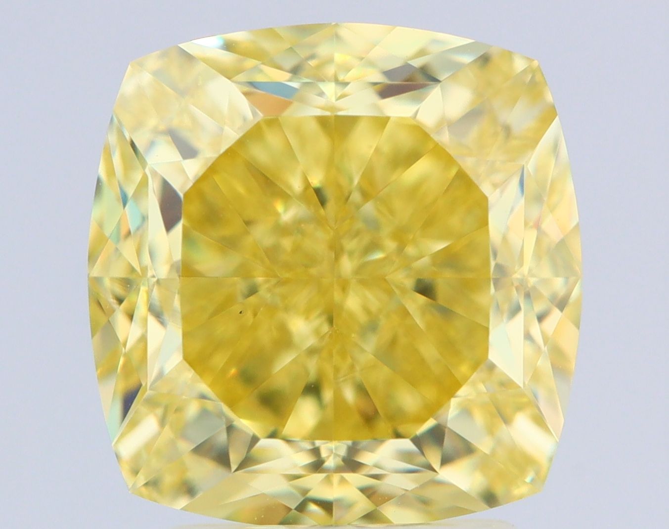 3.58 ct Cushion Brilliant diamond