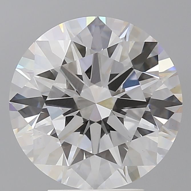4.60 ct. round Lab Grown Diamond front image