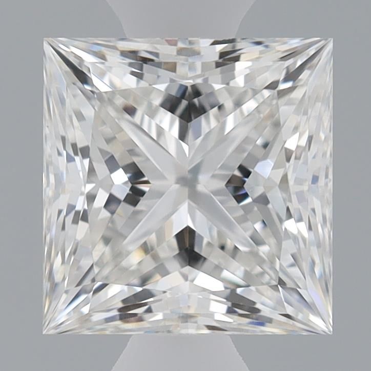 0.94 ct Princess diamond